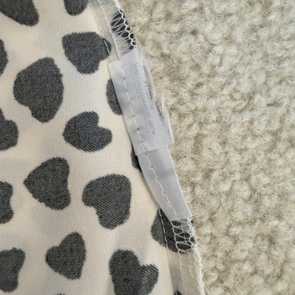 Loft Heart Pattern Dress - Picture 9 of 10